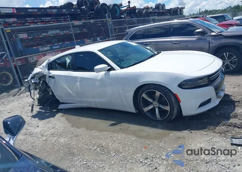 2017 Dodge Charger Sxt Rwd из США, поврежденный, VIN 2C3CDXHG2HH543793